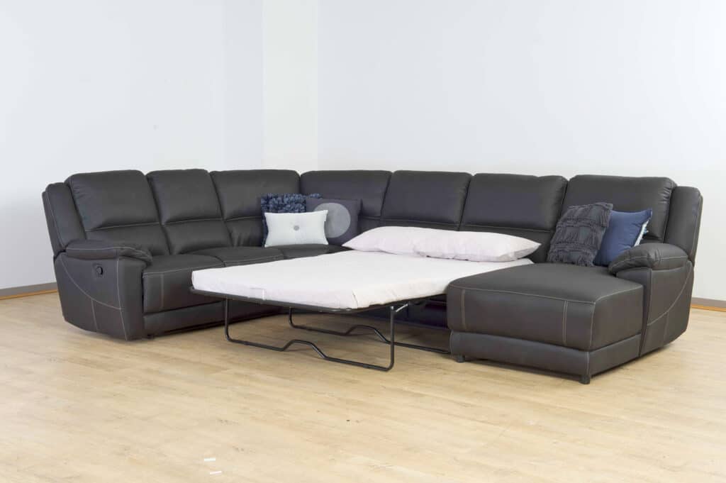 Clinton Corner Lounge with Sofa Bed 1stChoiceNow
