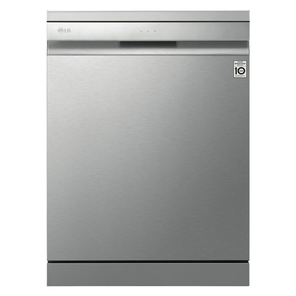 60cm QuadWash Freestanding Dishwasher Stainless Steel 1stChoiceNow